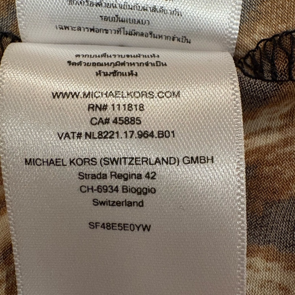 Michael Michael Kors long sleeve leopard print Dress - Picture 9 of 14